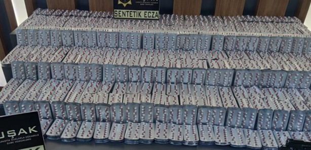 Foto - Yeşil reçeteyle satılıyor! Otobüste ele geçirildi