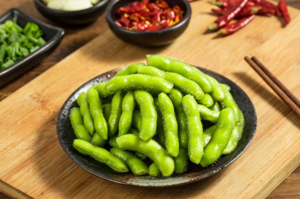 Foto - Yeşil soya fasulyesinin faydası saymakla bitmiyor! Tam bir protein deposu