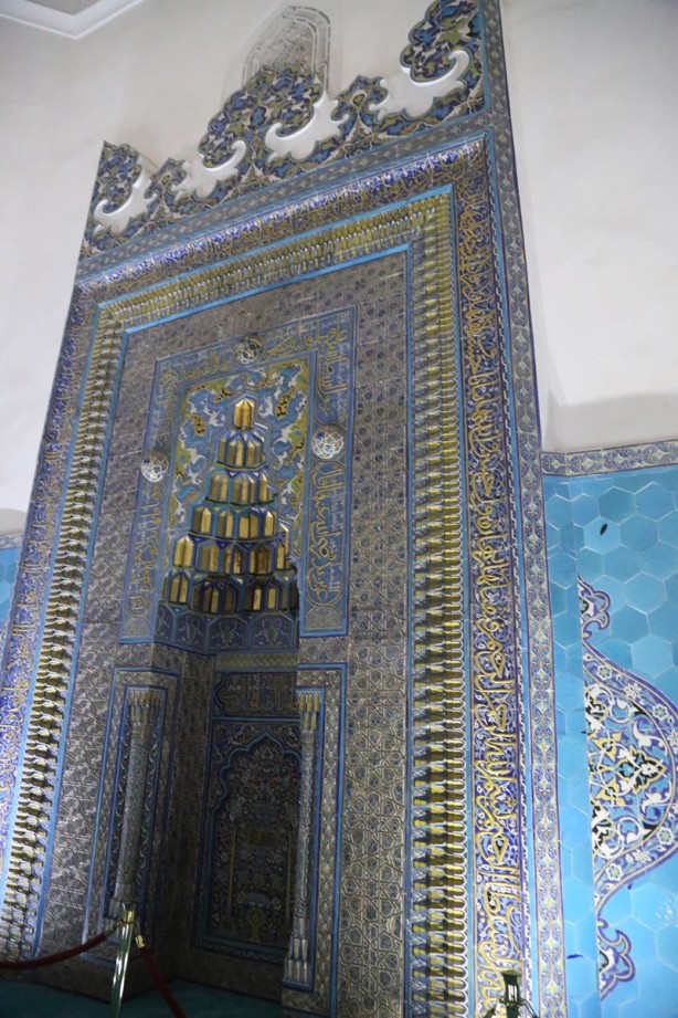 Foto - Yeşil Türbe'den eşsiz görüntüler