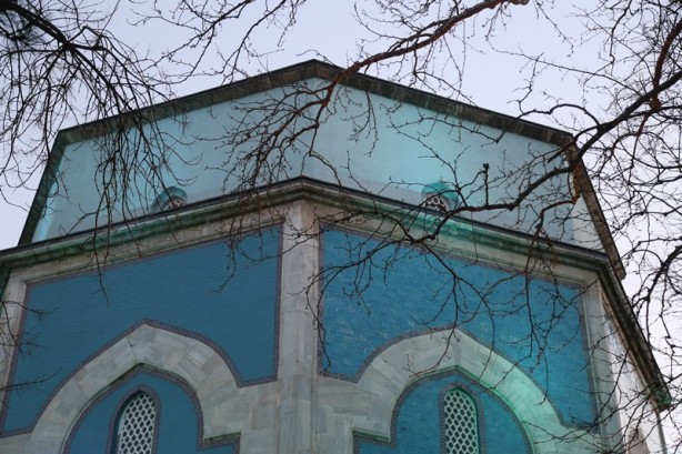 Foto - Yeşil Türbe'den eşsiz görüntüler