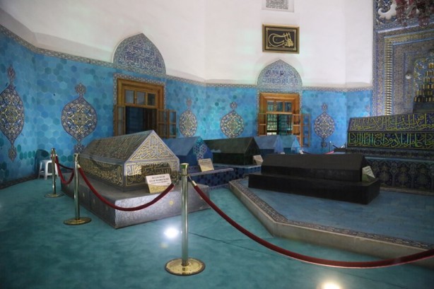 Foto - Yeşil Türbe'den eşsiz görüntüler