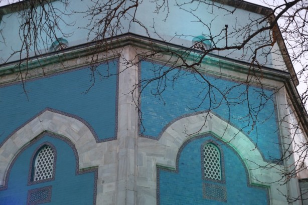 Foto - Yeşil Türbe'den eşsiz görüntüler