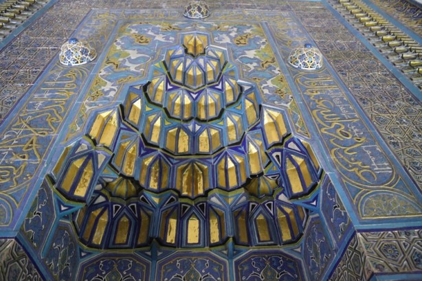 Foto - Yeşil Türbe'den eşsiz görüntüler