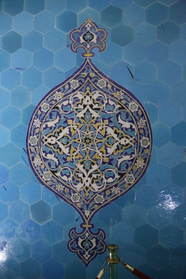 Foto - Yeşil Türbe'den eşsiz görüntüler