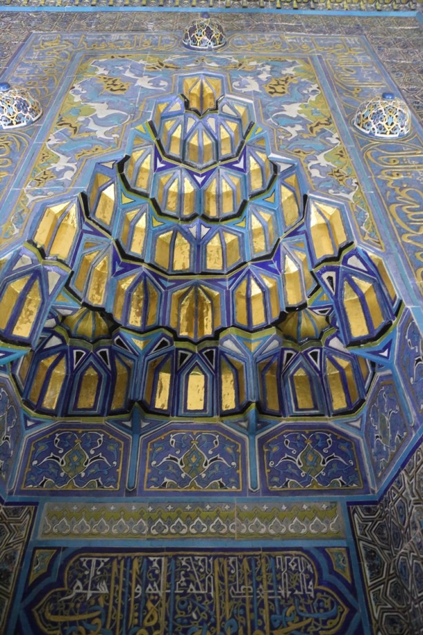 Foto - Yeşil Türbe'den eşsiz görüntüler