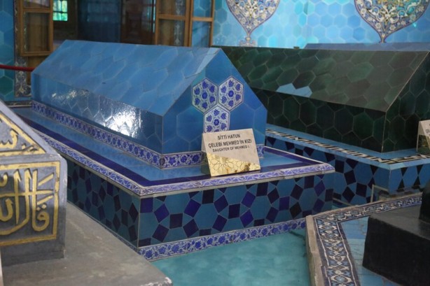 Foto - Yeşil Türbe'den eşsiz görüntüler