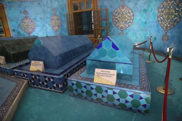 Foto - Yeşil Türbe'den eşsiz görüntüler