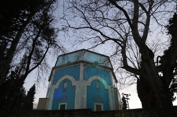 Foto - Yeşil Türbe'den eşsiz görüntüler