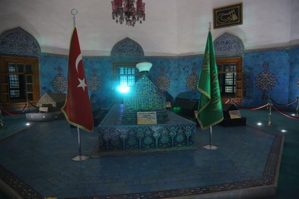 Foto - Yeşil Türbe'den eşsiz görüntüler