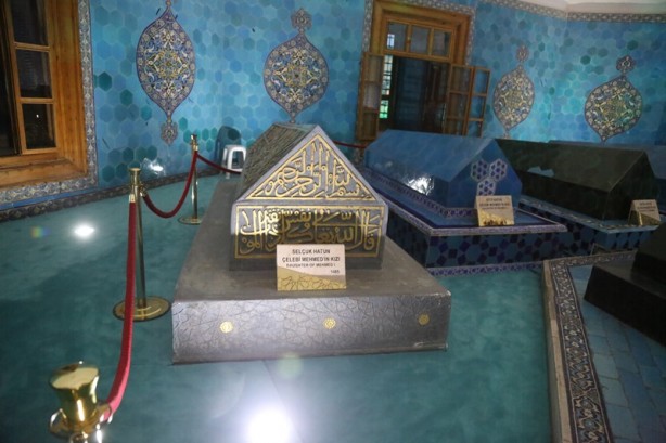 Foto - Yeşil Türbe'den eşsiz görüntüler