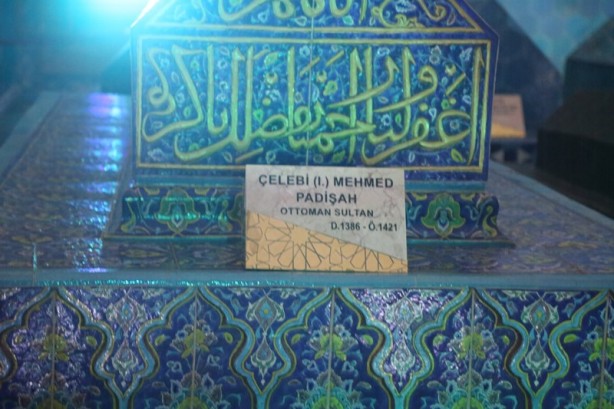 Foto - Yeşil Türbe'den eşsiz görüntüler