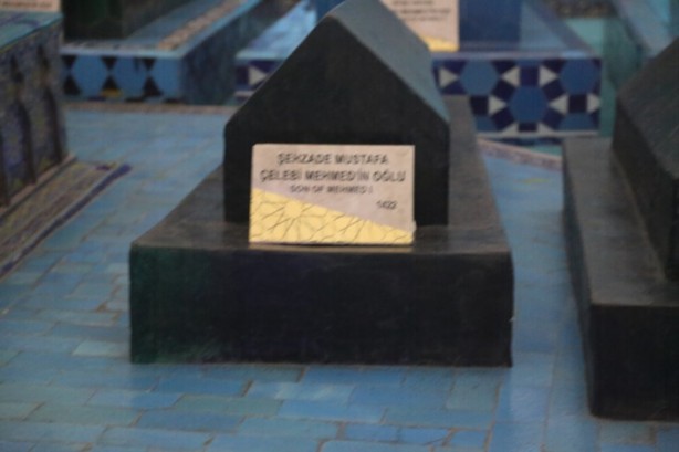 Foto - Yeşil Türbe'den eşsiz görüntüler