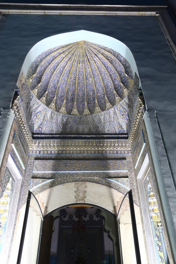 Foto - Yeşil Türbe'den eşsiz görüntüler