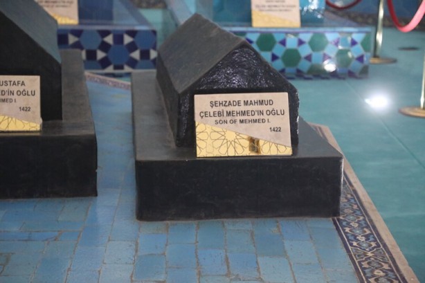 Foto - Yeşil Türbe'den eşsiz görüntüler