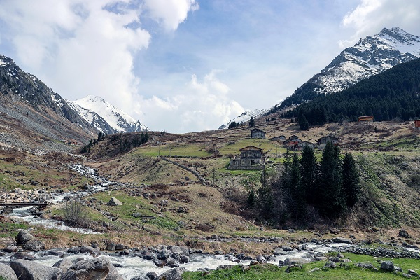 Foto - Yeşil ve mavinin buluştuğu nokta: Rize