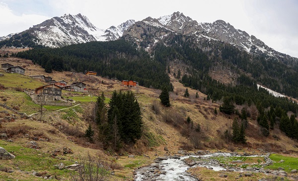 Foto - Yeşil ve mavinin buluştuğu nokta: Rize