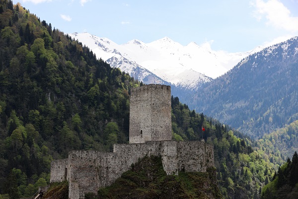 Foto - Yeşil ve mavinin buluştuğu nokta: Rize