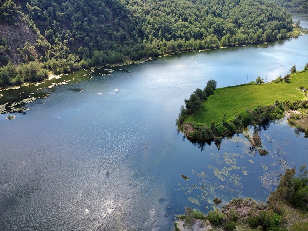 Foto - Yeşil ve mavinin muhteşem uyumu