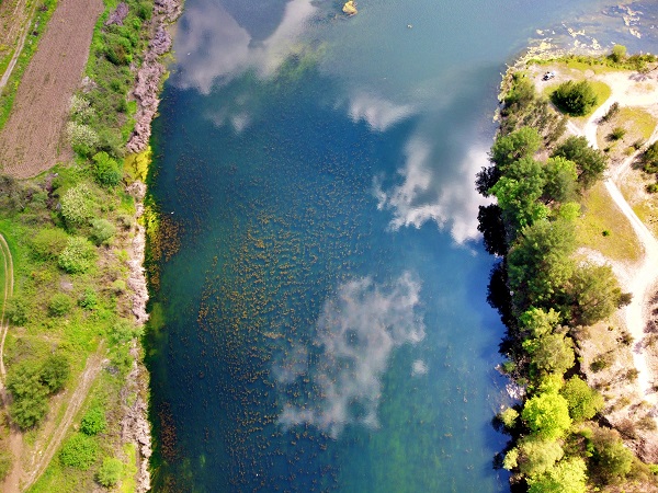 Foto - Yeşil ve mavinin muhteşem uyumu