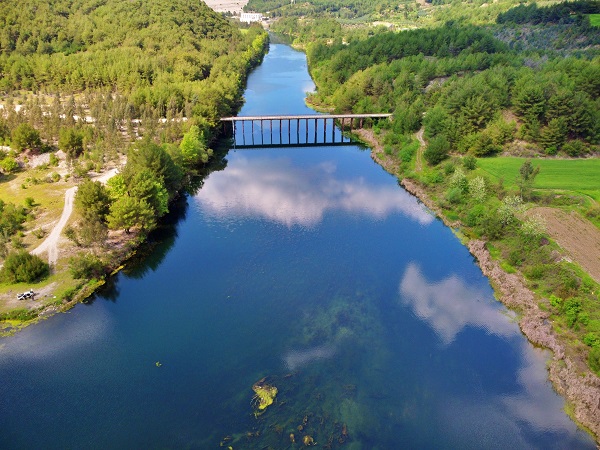 Foto - Yeşil ve mavinin muhteşem uyumu