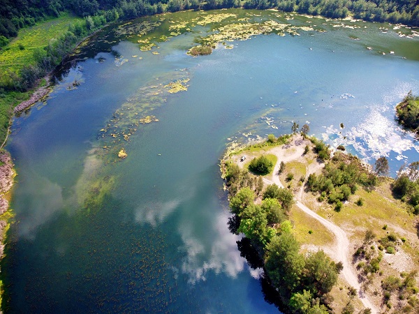 Foto - Yeşil ve mavinin muhteşem uyumu