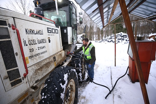 Foto - "Yeşil yeleklilerin" 365 günlük zorlu mesaisi