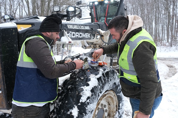 Foto - "Yeşil yeleklilerin" 365 günlük zorlu mesaisi