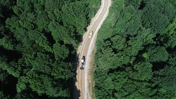 "Yeşil yeleklilerin" 365 günlük zorlu mesaisi