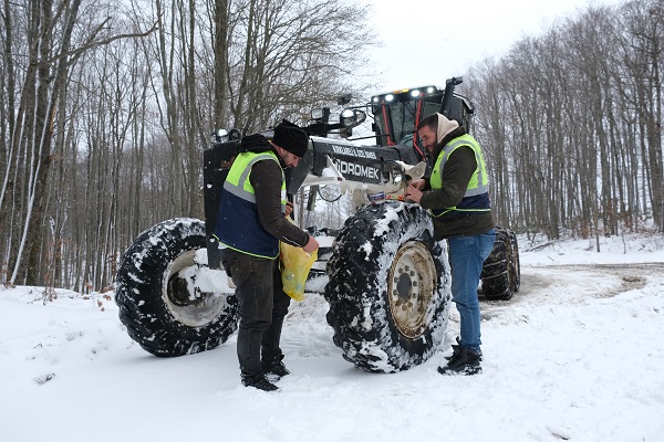Foto - "Yeşil yeleklilerin" 365 günlük zorlu mesaisi