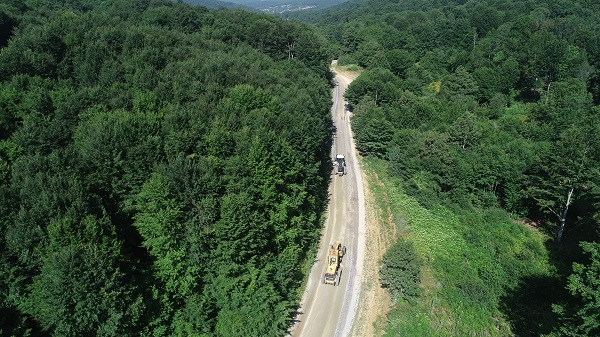 Foto - "Yeşil yeleklilerin" 365 günlük zorlu mesaisi