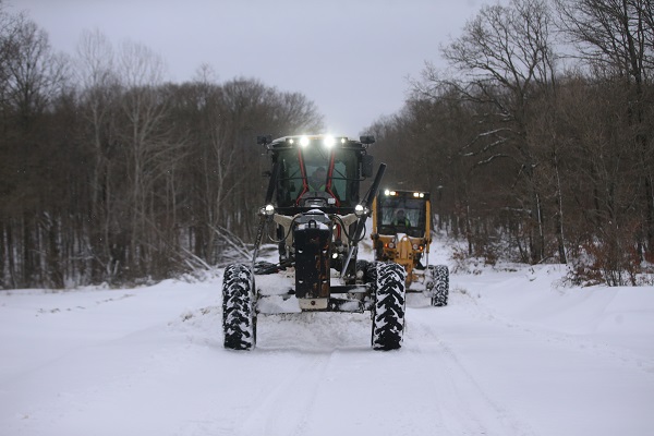 Foto - "Yeşil yeleklilerin" 365 günlük zorlu mesaisi