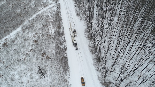 Foto - "Yeşil yeleklilerin" 365 günlük zorlu mesaisi
