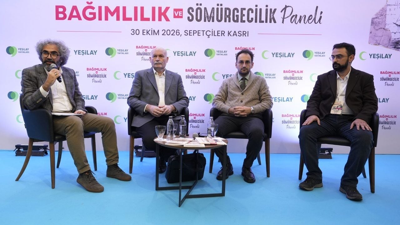 Foto - Yeşilay’da Bağımlılık ve Sömürgecilik Paneli: Dünyada kartlar yeniden dağıtılıyor! Neslini kurtaran toplumlar kazanacak