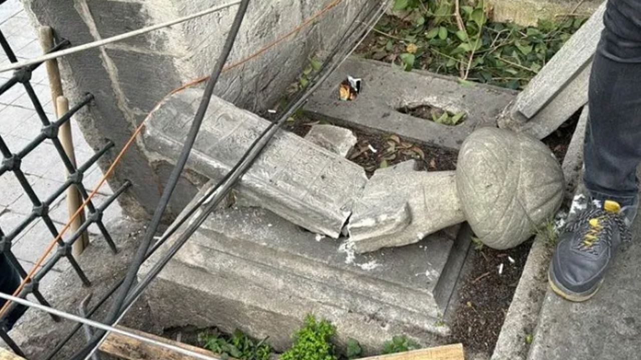 Foto - Yeşilçam’ı bırak Saraçhane’ye bak Ediz Efendi! Bunları yapan savunduğun gençlik işte…