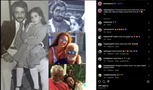 Foto - Yeşilçam'ın tonton dedesi bakın hangi ünlü ismin dayısı çıktı! Duyan kulaklarına inanamıyor