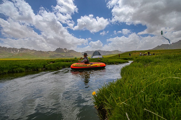 Foto - Yeşilin en güzel tonu: Alandeşt Yaylası