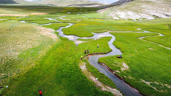 Yeşilin en güzel tonu: Alandeşt Yaylası
