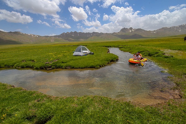 Foto - Yeşilin en güzel tonu: Alandeşt Yaylası