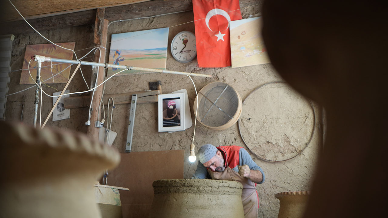 Foto - Yeter ki bu meslek ölmesin! Bu zanaat yok olmasın diye varını yoğunu vermeye hazır