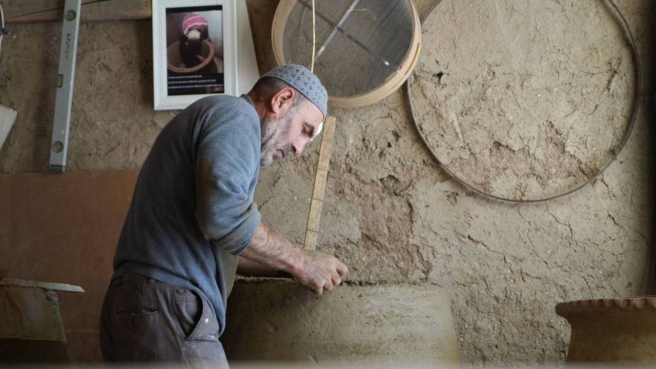 Foto - Yeter ki bu meslek ölmesin! Bu zanaat yok olmasın diye varını yoğunu vermeye hazır