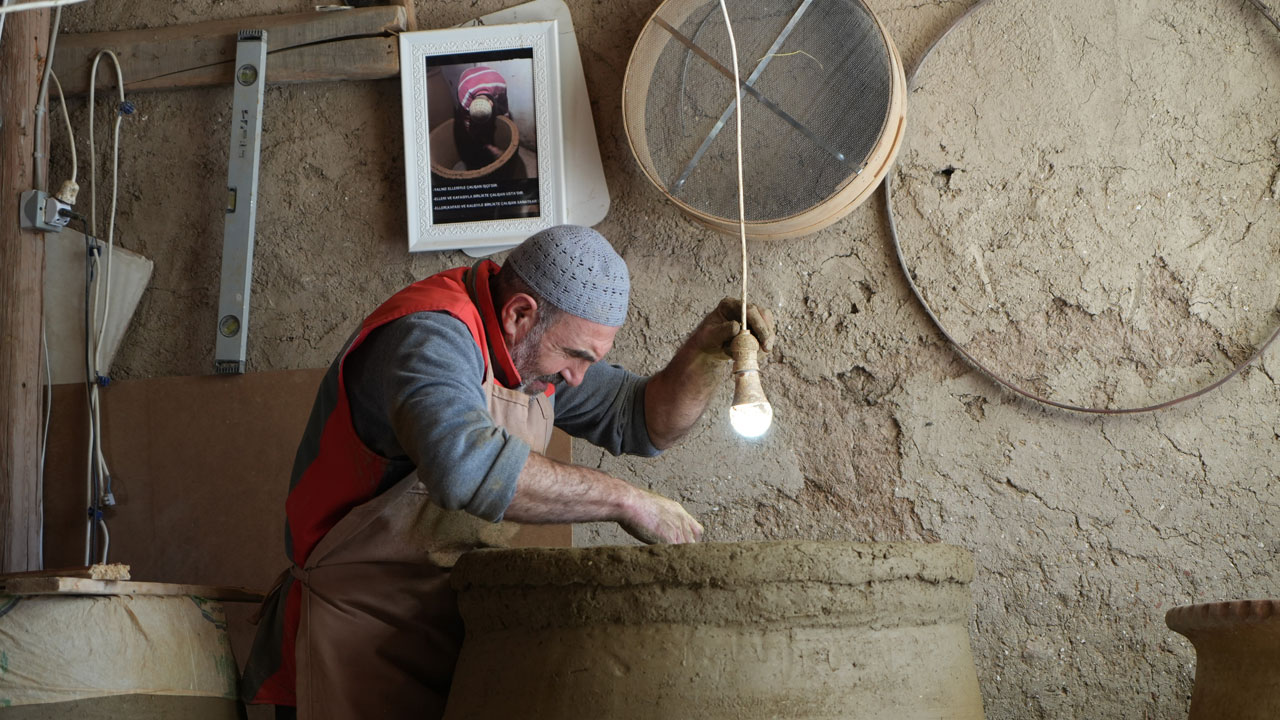 Foto - Yeter ki bu meslek ölmesin! Bu zanaat yok olmasın diye varını yoğunu vermeye hazır