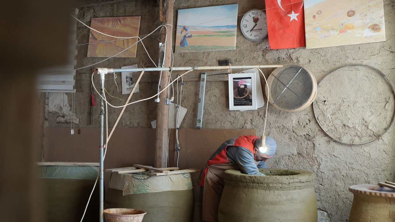 Foto - Yeter ki bu meslek ölmesin! Bu zanaat yok olmasın diye varını yoğunu vermeye hazır