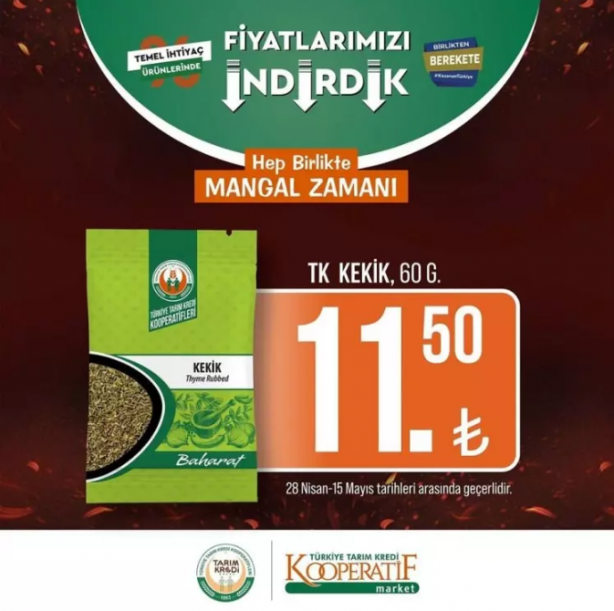 Foto - Yetişen alıyor! Tarım kredi marketleri indirimli ürünler listesi paylaştı