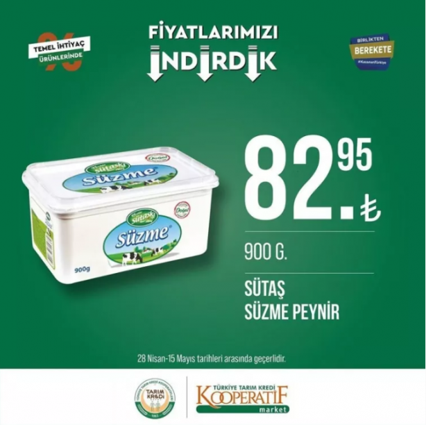 Foto - Yetişen alıyor! Tarım kredi marketleri indirimli ürünler listesi paylaştı