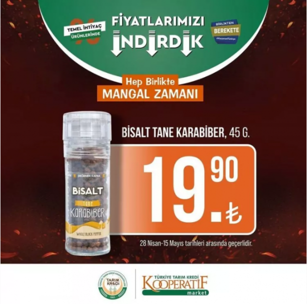 Foto - Yetişen alıyor! Tarım kredi marketleri indirimli ürünler listesi paylaştı