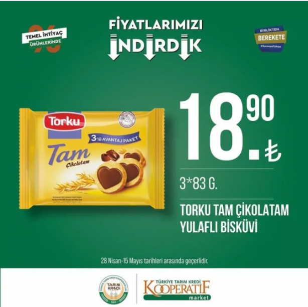 Foto - Yetişen alıyor! Tarım kredi marketleri indirimli ürünler listesi paylaştı