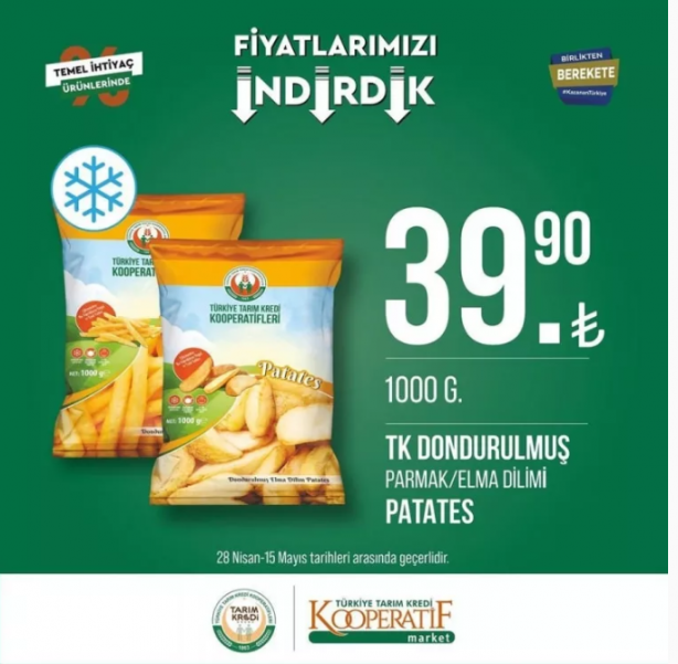 Foto - Yetişen alıyor! Tarım kredi marketleri indirimli ürünler listesi paylaştı