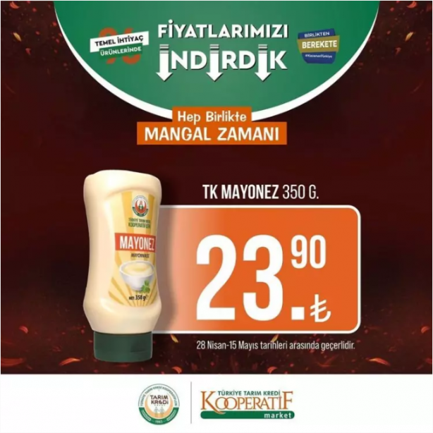 Foto - Yetişen alıyor! Tarım kredi marketleri indirimli ürünler listesi paylaştı