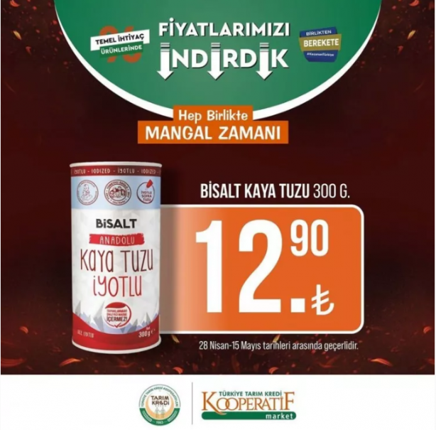 Foto - Yetişen alıyor! Tarım kredi marketleri indirimli ürünler listesi paylaştı