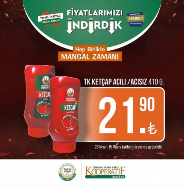 Foto - Yetişen alıyor! Tarım kredi marketleri indirimli ürünler listesi paylaştı